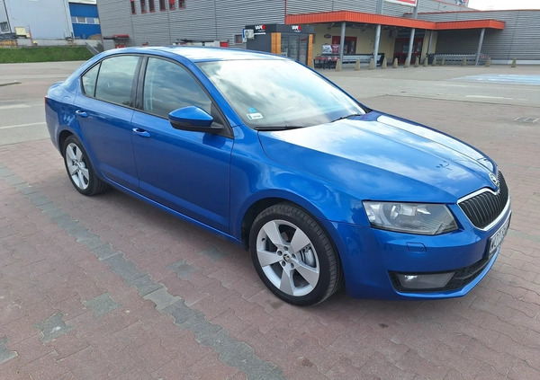 Skoda Octavia cena 35500 przebieg: 271000, rok produkcji 2013 z Warszawa małe 781